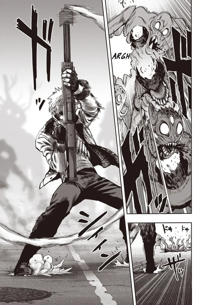 One Punch Man Chapter 94 | Read Full Online Manga 47 one punch man ch94 page047